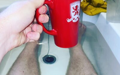 An Ice Bath A Day …